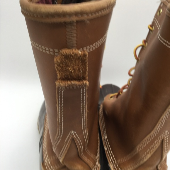LL Bean Men’s Bean Gortex Thinsulate Boot - Picture 5 of 8